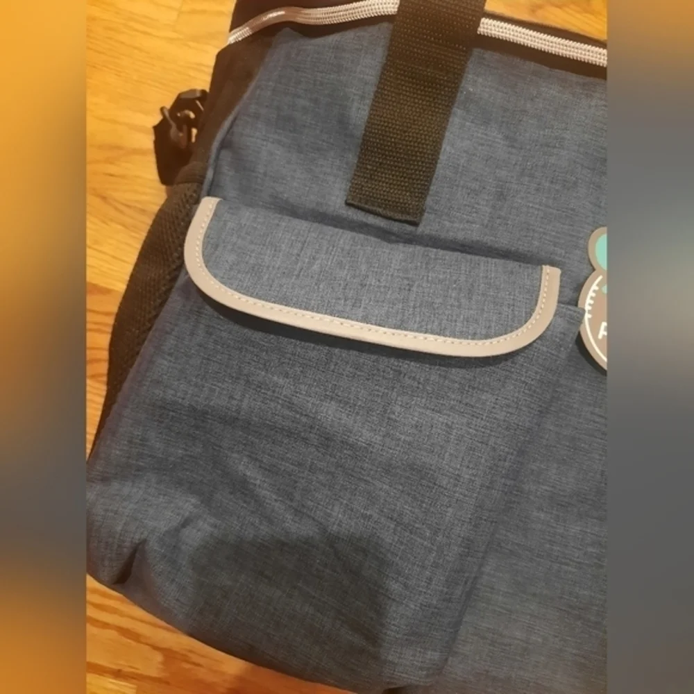 PetAmi Dog Travel Bag Airline Approved - Blue! NWT‎ - REMOVABLE SEPERATION!
